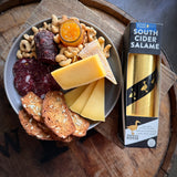 Winter Gold Charcuterie Board Collection