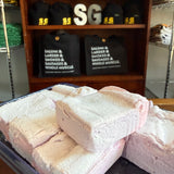 Cupid Cloud Marshmallows: strawberry + ube