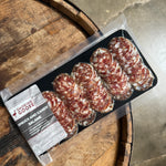 Spruce and Candy Salame- sliced