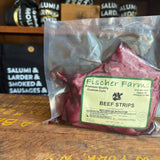 Steak Strips from Fischer Farms