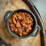 Smoked Bison Chili with 'Nduja