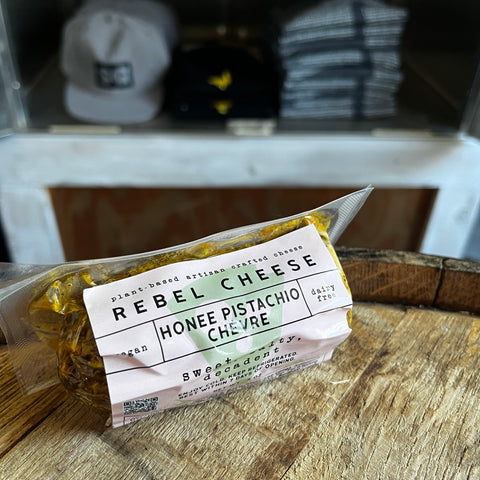 Plant-Based "Chevre" by Rebel Cheese (Vegan)