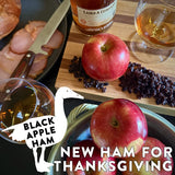 Black Apple Ham: order now, ships Nov 10