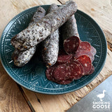 Blackberry Duck Salame