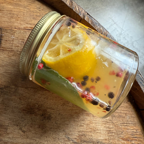 Preserved Meyer Lemon