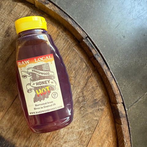 Hardwood Raw Hot Honey