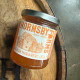 Peach Habanero Jelly by Hornsby Farms