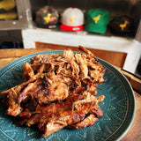 Peach & Pineapple Berkshire Pulled Pork