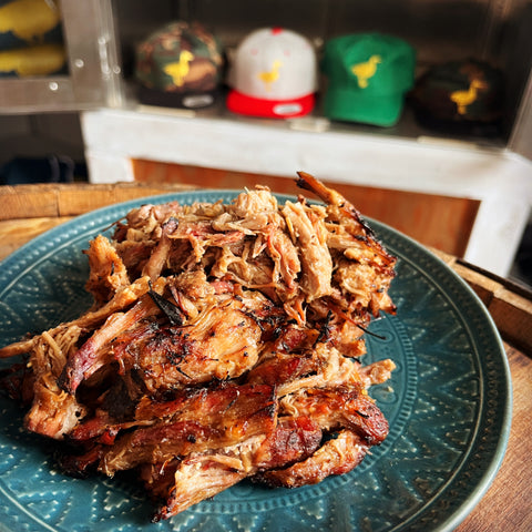 Peach & Pineapple Berkshire Pulled Pork