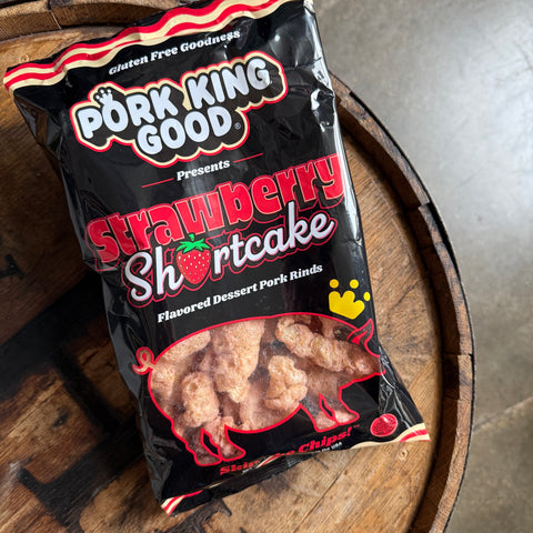 Pork King Good: Strawberry Shortcake Pork Rind