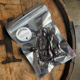 Cold-Smoked Bison Jerky with Persimmon + Sumac
