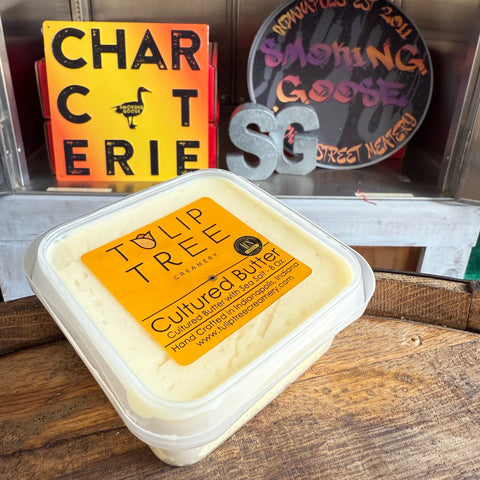 Cultured Butter by Tulip Tree Creamery