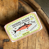 Mackerel Fillets with Thyme and Lemon by Miss Can