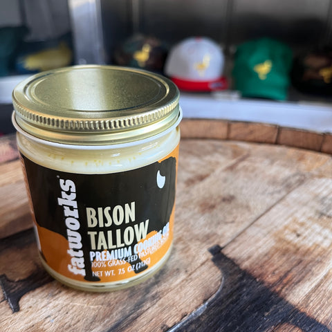 Bison Tallow by Fatworks