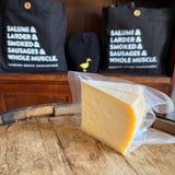 House-Smoked Hops Cheese