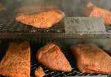 Smoked Brisket with Wild Mushroom Spice Rub