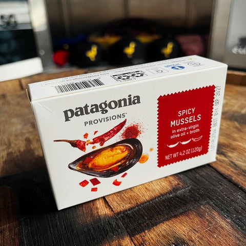 Spicy Mussels by Patagonia