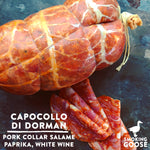 Freezer Overstock! Capocollo Di Dorman - 2.5# Bulk Sliced