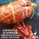 Freezer Overstock! Capocollo Di Dorman - 2.5# Bulk Sliced