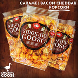 Caramel Bacon Cheddar Popcorn