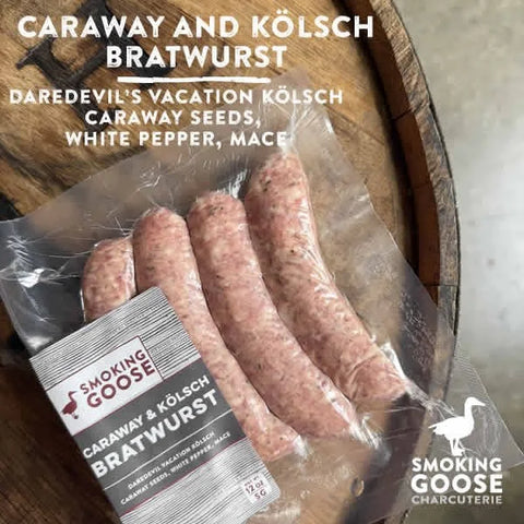 Caraway & Kolsch Bratwurst