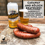 Caraway & Kolsch Bratwurst