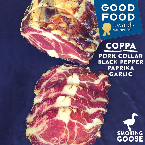 Spruce and Candy Salame: Good Food Award Winner 2021 – Smoking Goose