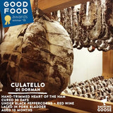 Culatello di Dorman Dry Cured Ham - Sliced