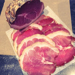 Culatello di Dorman Dry Cured Ham - Sliced