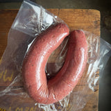 Kielboarsa: wild boar kielbasa