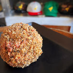 Autumn Harvest Cheese Ball with Salame