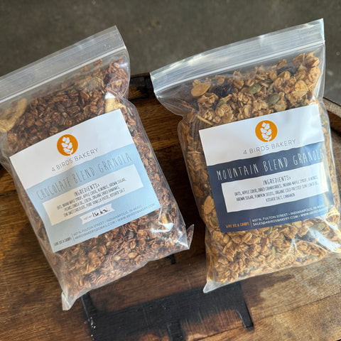 Granola from 4 Birds Bakery
