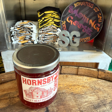 Sweet Heat Pepper Jelly by Hornsby Farms
