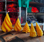 Indiana Beeswax Candles