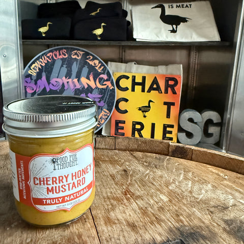 Cherry Honey Mustard by Food for Thought