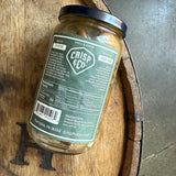 Savory Pickled Mushrooms by Crisp & Co.