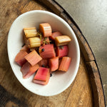 Pickled Local Rhubarb