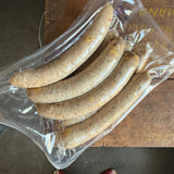 Bacon & Cheese Curd Bratwurst