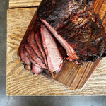 Smoked Beef Tri-Tip with Wild Ramp Spice Rub