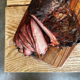 Smoked Beef Tri-Tip with Wild Ramp Spice Rub