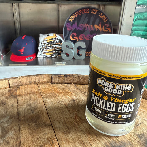 Salt & Vinegar Pickled Eggs