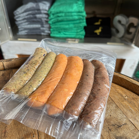 Limited Links! Seasonal Sausage Variety Pack