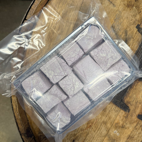 Smoked Ube Marshmallows w/ Smoked Maple Syrup
