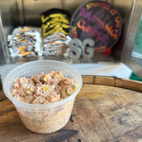 Hot Habanero Ham Salad