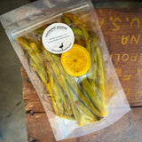 Pickled Local Asparagus w/ Lemon + Sumac