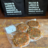Smoked Octopus Cakes w/ 'Nduja
