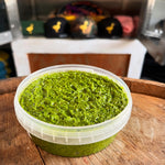 Ramp and Toasted Walnut Pesto