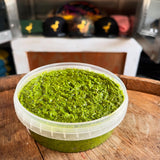 Ramp and Toasted Walnut Pesto