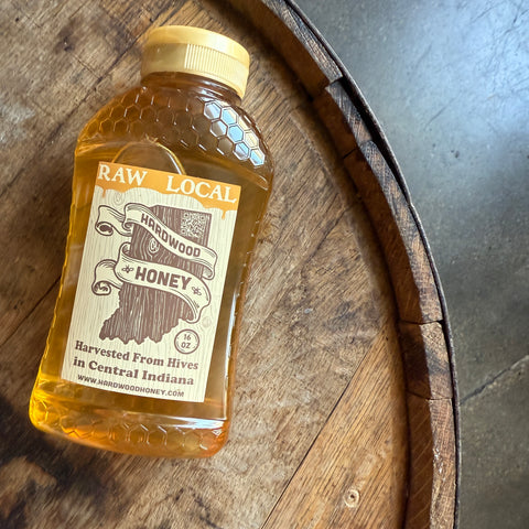 Hardwood Raw Honey