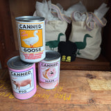 Novelty Canned Plushies